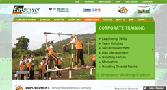 Desktop Screenshot of empowercamp.com